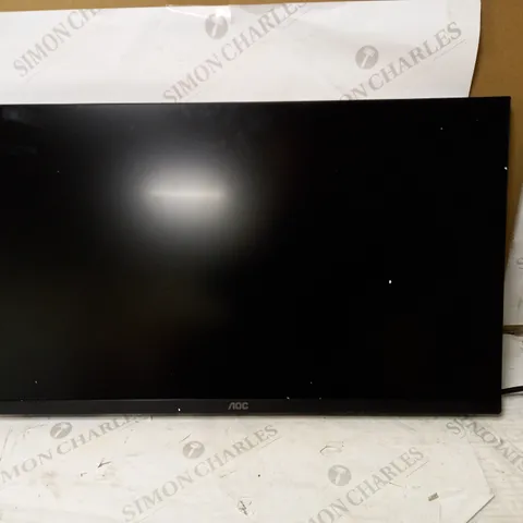 AOC Q27V4EA 27IN MONITOR, 75HZ, IPS, 2560X1440 (COLLECTION ONLY)