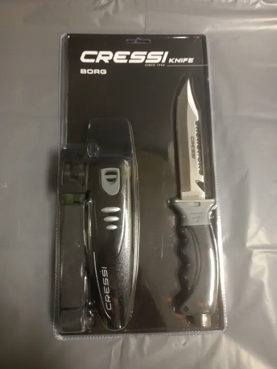 CRESSI BORG DIVING KNIFE