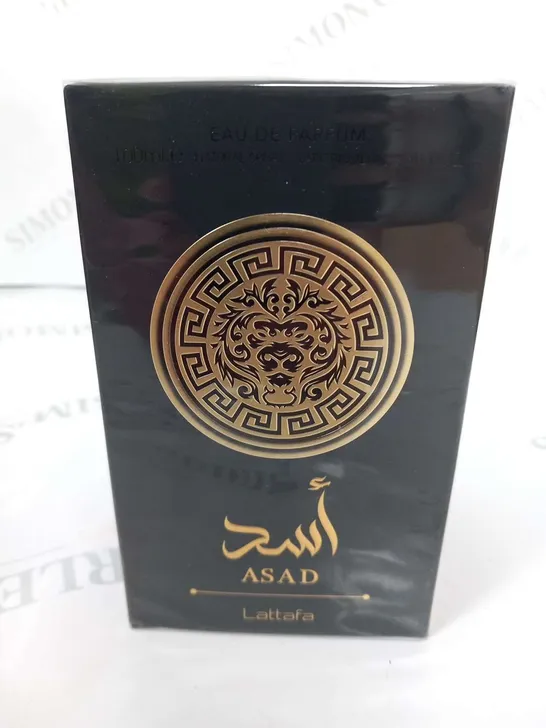 BOXED AND SEALED ASAD LATTAFA PERFUME