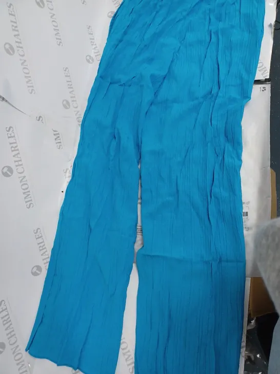 BCRD MATCHING BLUE SHIRT AND PANTS SIZE L