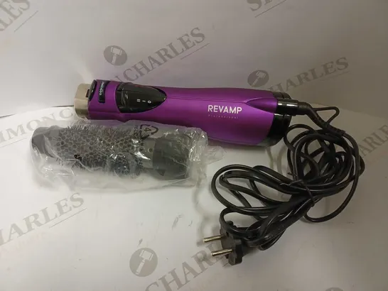 REVAMP PRO GLOSS AIR STYLE 2 IN 1 BLOW DRY & STYLING TOOL