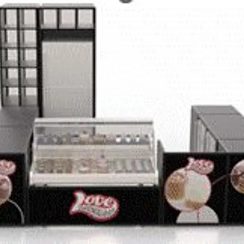 CHEESECAKE MODULAR POP-UP SHOP 