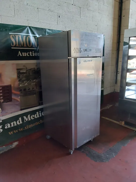 R290 R1 SINGLE DOOR UPRIGHT FREEZER 4516706Simon Charles Auctioneers