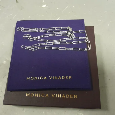 MONICA VINADER NECKLACE IN GIFT BOX
