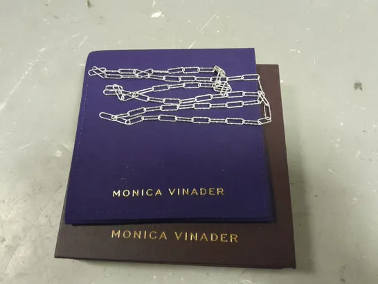 MONICA VINADER NECKLACE IN GIFT BOX