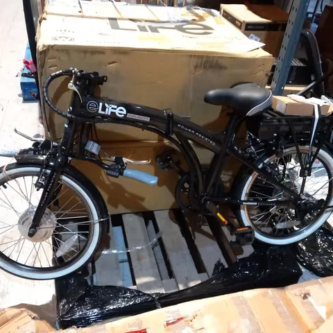 ELIFE INFUSION POWER ASSISTED BIKE