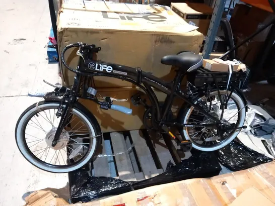 ELIFE INFUSION POWER ASSISTED BIKE