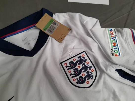 ENGLAND NIKE DRI-FIT FOOTBALL SHIRT - XL