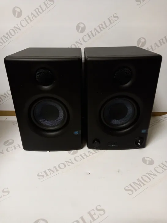 PRESONUS E35 STUDIO MONITOR SPEAKERS