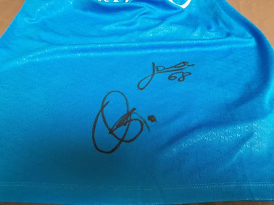 SIGNED NAPOLI FC HOME SHIRT SIZE XL