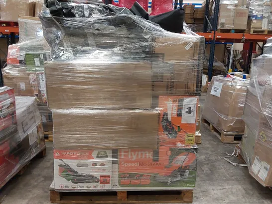 PALLET OF APPROXIMATELY 12 UNPROCESSED RAW RETURN HOUSEHOLD AND ELECTRICAL GOODS TO INCLUDE;