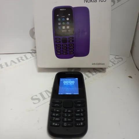 BOXED NOKIA 105 CLASSIC MOBILE PHONE 