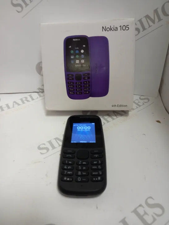 BOXED NOKIA 105 CLASSIC MOBILE PHONE 