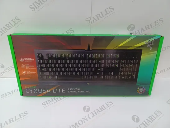 BRAND NEW BOXED RAZER CYNOSA LITE ESSENTIAL GAMING KEYBOARD 