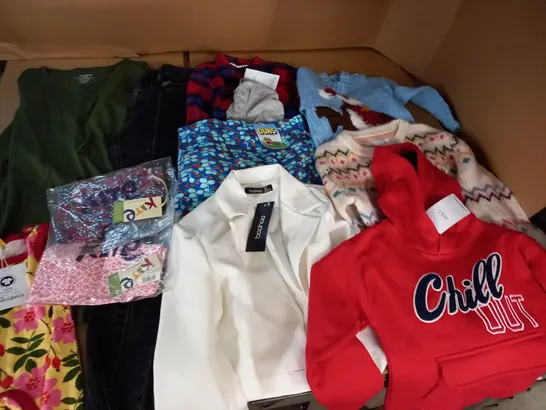 LARGE QUANTITY OF ASSORTED KIDS CLOTHING ITEMS 