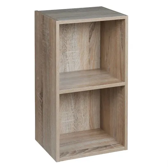 BOXED KAIYA 53CM H × 30CM W STANDARD BOOKCASE 