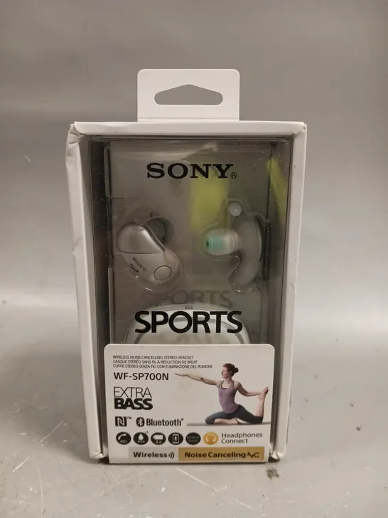 BOXED SONY WF-SP700N SPORTS WIRELESS EARPHONES 