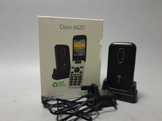 BOXED DORO 6620 PHONE