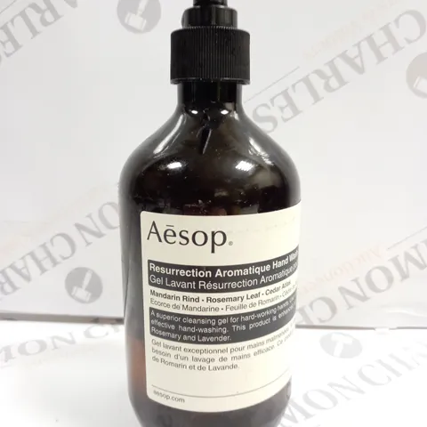 AESOP RESURRECTION HAND WASH 500ML