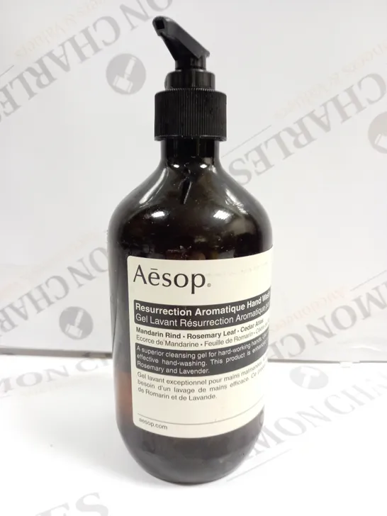 AESOP RESURRECTION HAND WASH 500ML