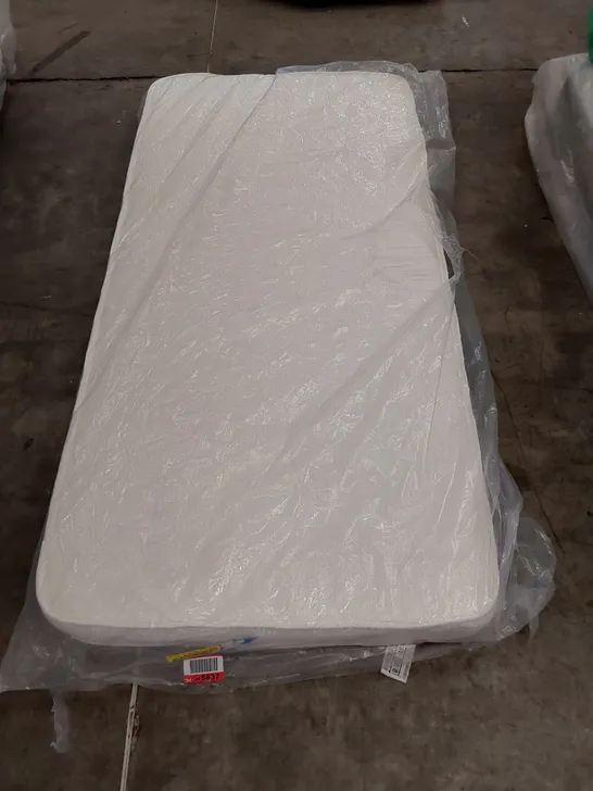 QUALITY BAGGED 3FT SINGLE DEEP ORTHOPAEDIC REFLEX NATURAL FOAM MATTRESS 