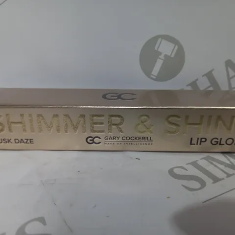 SEALED GARY COCKERILL SHIMMER & SHINE LIP GLOSS - DUSK DAZE 