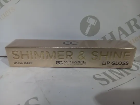 SEALED GARY COCKERILL SHIMMER & SHINE LIP GLOSS - DUSK DAZE 