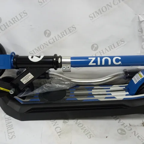 ZINC E4 MAX ELECTRIC SCOOTER - BLUE