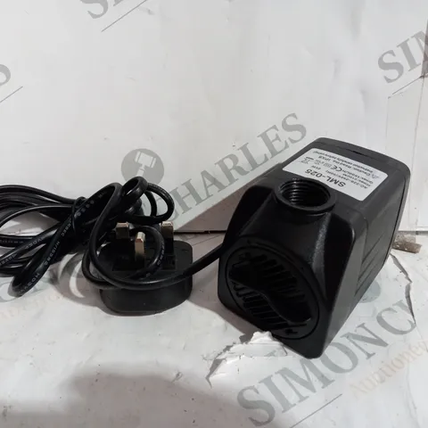 BOXED SUBMERSIBLES PUMP - SML-025