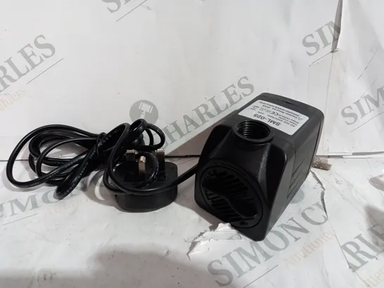 BOXED SUBMERSIBLES PUMP - SML-025