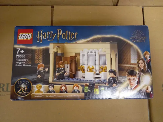 HARRY POTTER LEGO (76386 7+) RRP £17.99