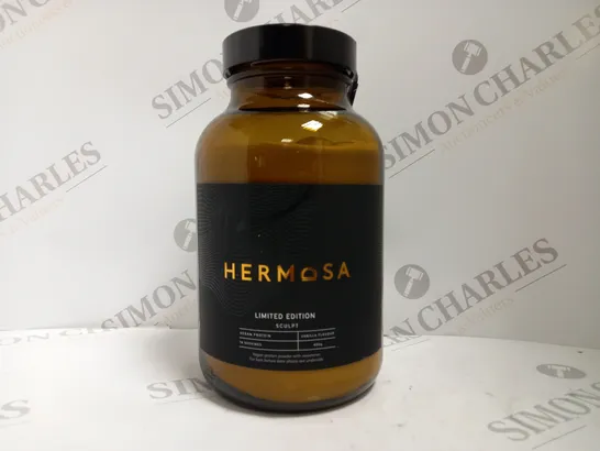 HERMOSA SCULPT VANILLA VEGAN PROTEIN LIMITED EDITION 420G 