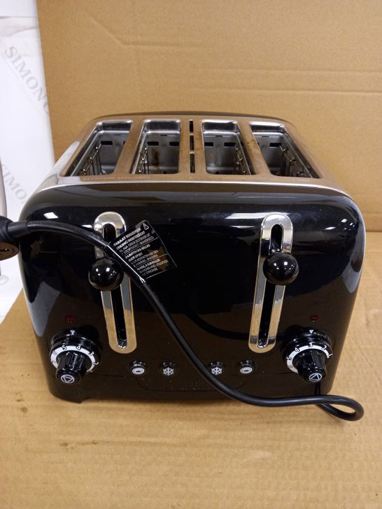 DUALIT 46205 4 SLOT LITE TOASTER