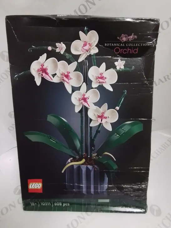 BOXED LEGO BOTANICAL COLLECTION - ORCHID [SET 10311] RRP £44.99