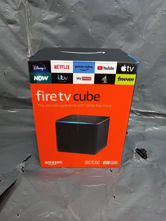 AMAZON FIRE TV CUBE