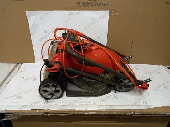 FLYMO CHEVRON 32V ELECTRIC LAWNMOWER