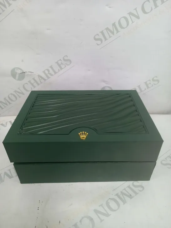 ROLEX WATCH PRESENTATION BOX