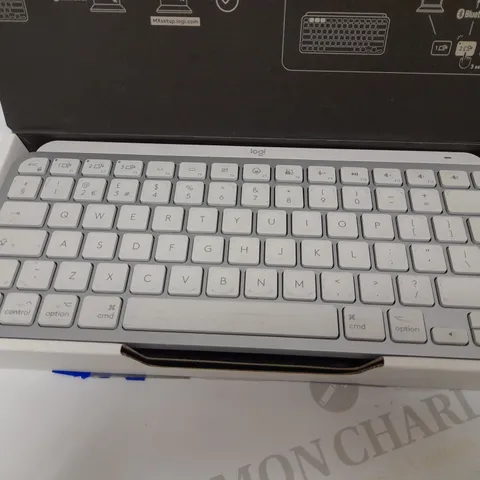 LOGITECH MX KEYS MINI FOR MAC MINIMALIST WIRELESS ILLUMINATED KEYBOARD