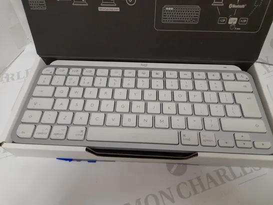 LOGITECH MX KEYS MINI FOR MAC MINIMALIST WIRELESS ILLUMINATED KEYBOARD