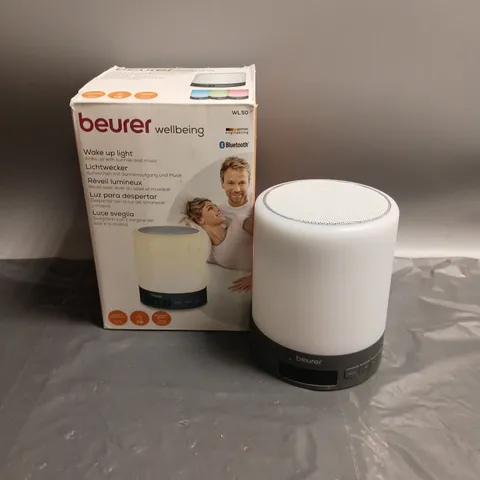 BEURER WELLBEING WAKE UP LIGHT ALARM, RADIO AND SPEAKER FUNCTIONS