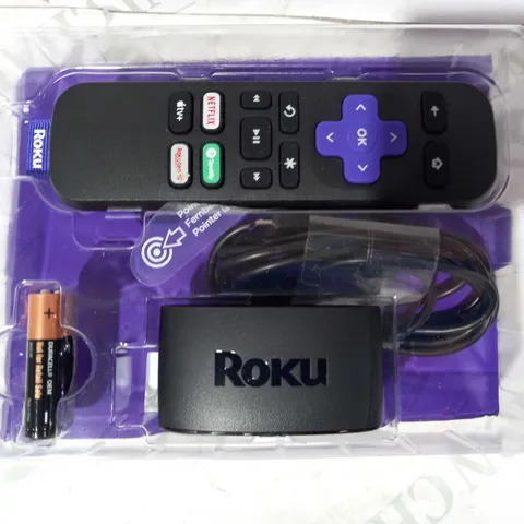 ROKU EXPRESS HIGH DEFINITION STREAMING BOX