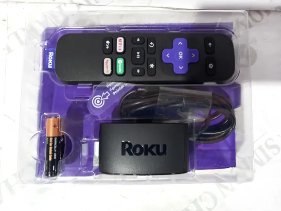 ROKU EXPRESS HIGH DEFINITION STREAMING BOX