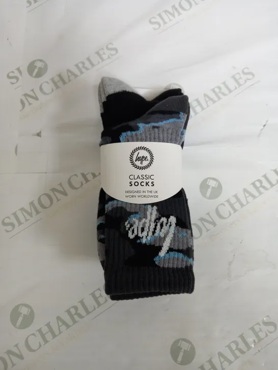 HYPE CLASSIC SOCKS - UK 4-6.5