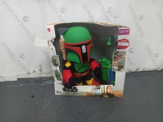 STAR WARS BOOK OF BOBA FETT 