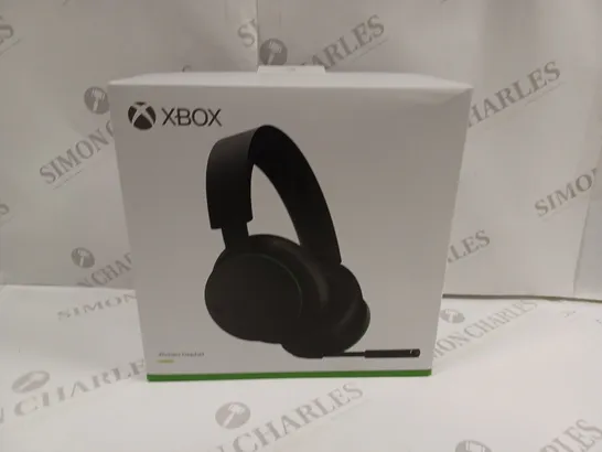 BOXED XBOX WIRELESS HEADSET