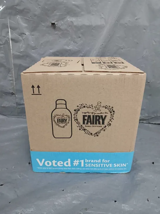 FAIRY OUTDOORABLE FABRIC CONDITIONER, 210 WASHES 490 ML X 6