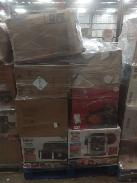 PALLET OF APPROXIMATELY 20 ASSORTED KITCHEN APPLIANCES INCLUDING 