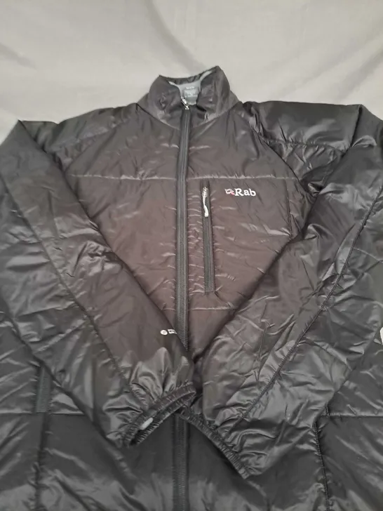 RAB ZIPPED PADDED COAT SIZE S