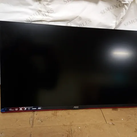 AOC U28G2AE/BK 28 INCH 4K GAMING MONITOR