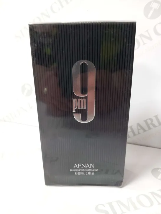 BOXED AND SEALED 9PM AFNAN EAU DE PARFUM 100ML